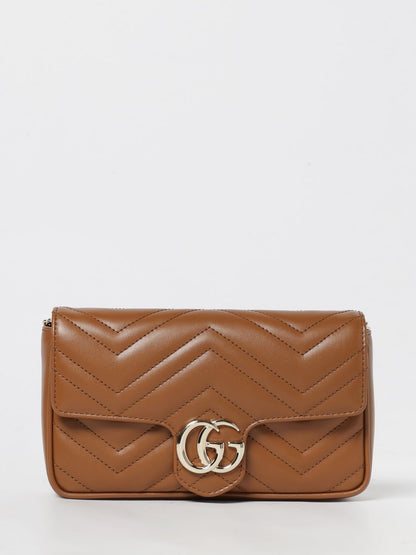Gucci Crossbody Bag Woman Leather