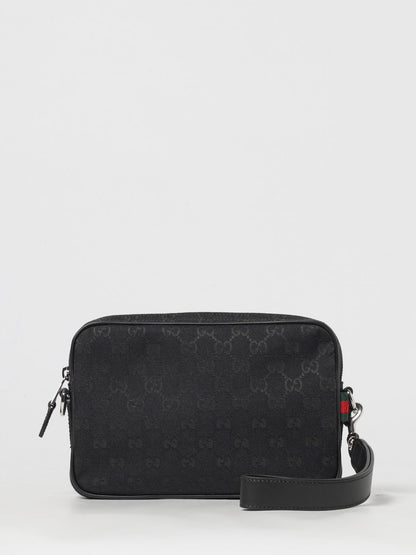 Gucci Shoulder Bag Men Black