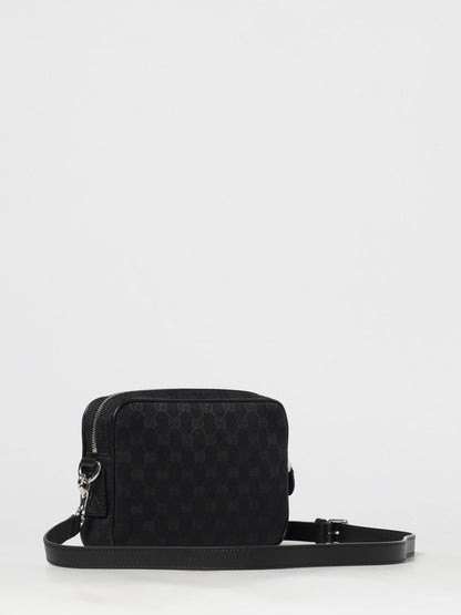 Gucci Shoulder Bag Men Black