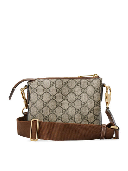 Gucci Men Shoulder Bag With Gg
