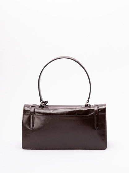 Prada Women Leather Shoulder Bag