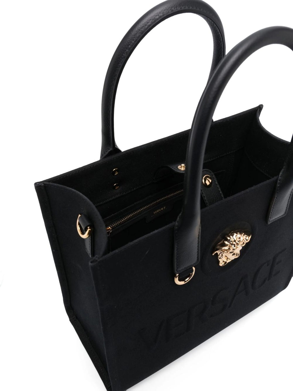 Versace Women Medusa Head Tote Bag