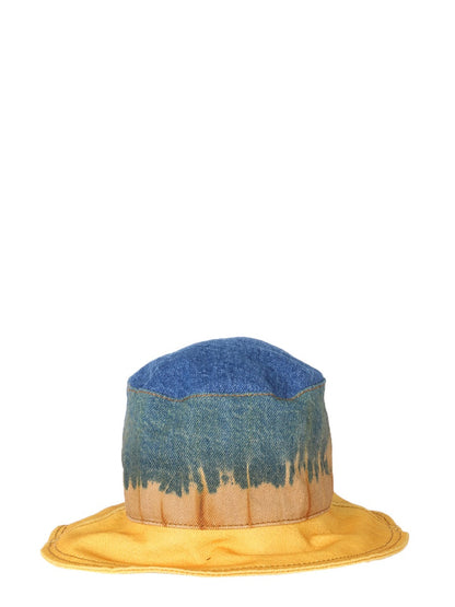 Alberta Ferretti Women Bucket Hat With Tie Dye Print