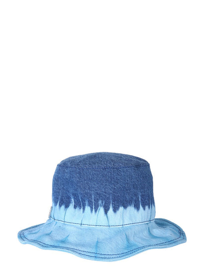 Alberta Ferretti Women Bucket Hat With Tie Dye Print