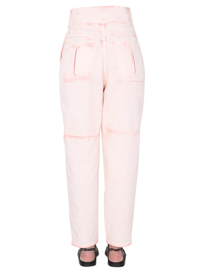 Alberta Ferretti Women Slouchy Fit Jeans