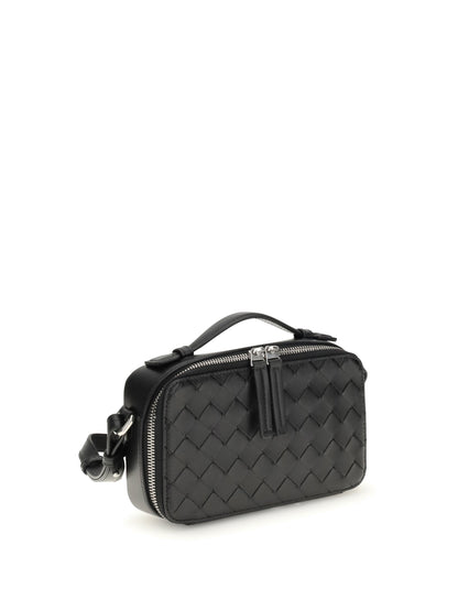 Bottega Veneta Men Intrecciato Shoulder Bag