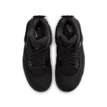 Kids Air Jordan 4 Retro 'Black Cat'