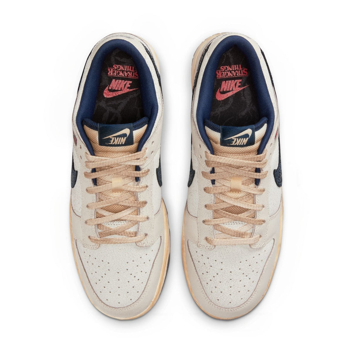 '+ Stranger Things Dunk Low SP 'Phantom Night Navy'