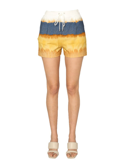Alberta Ferretti Women Cotton Shorts