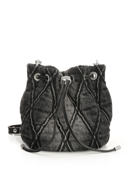 Diesel Women Charm-D S-Bucket Bag