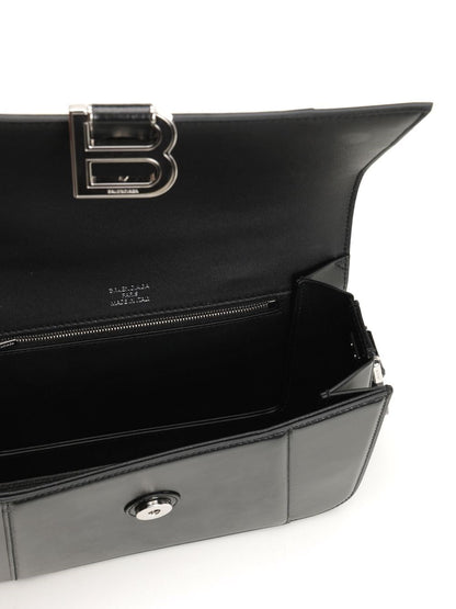 Balenciaga Women Hourglass Medium Flap Bag