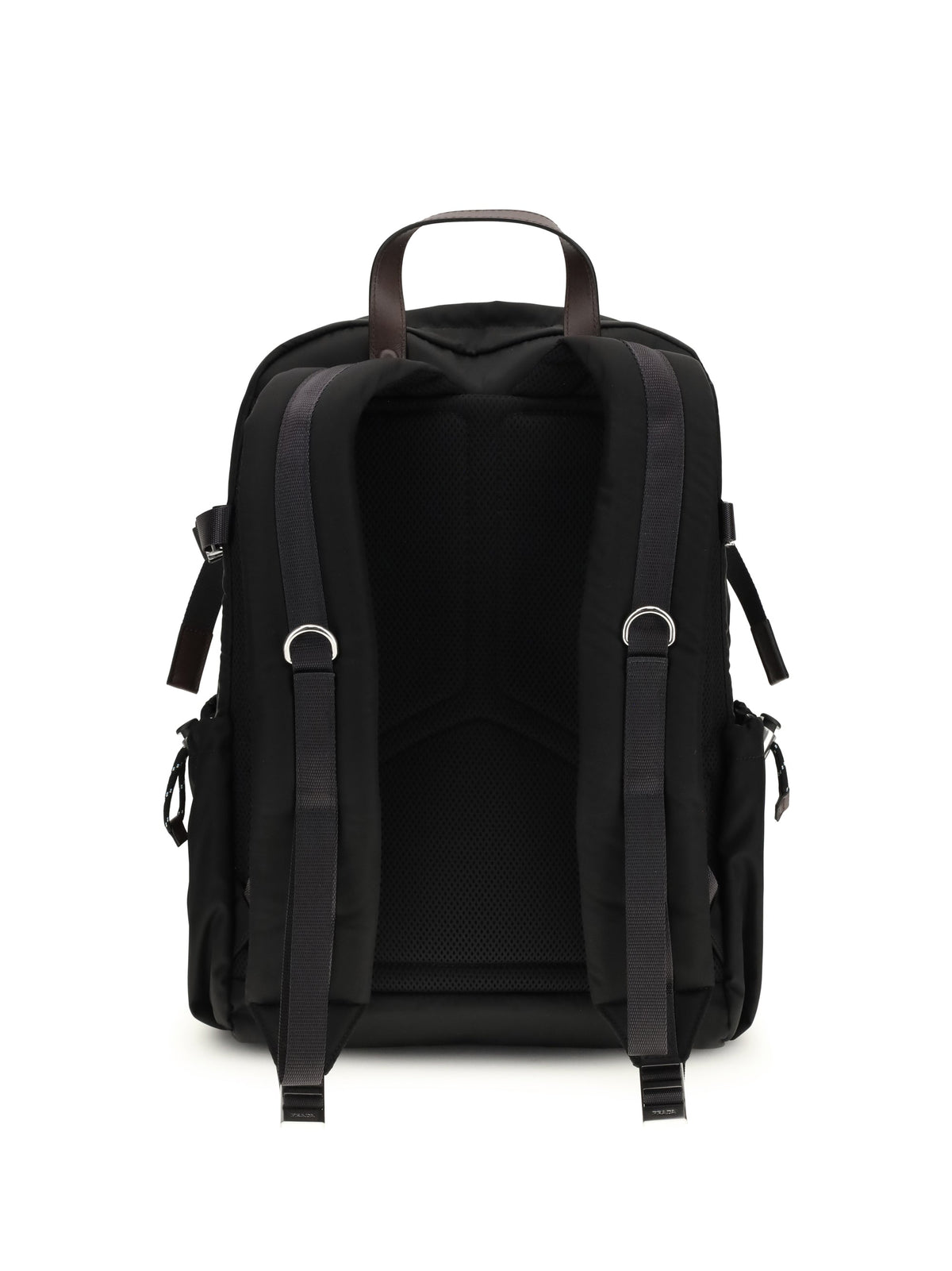 Prada Men Re-Nylon And Leather Speedrock Backpack