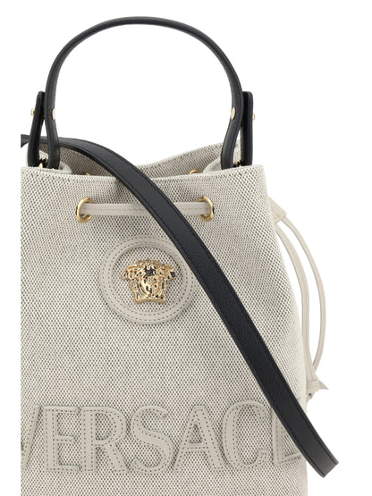 Versace Women La Medusa Bucket Bag