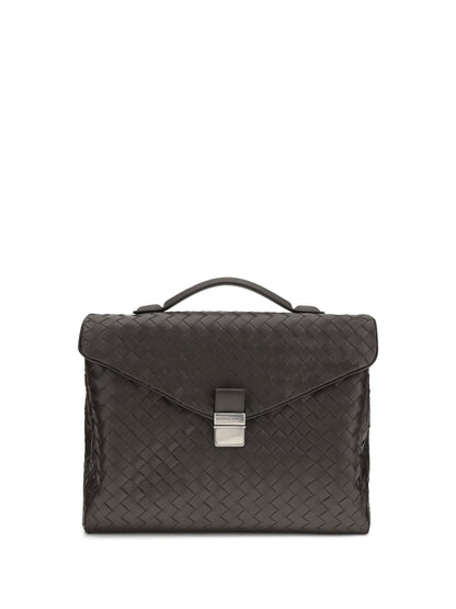 Bottega Veneta Men Archivist Business Bag