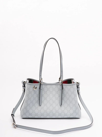 Gucci Women `Gg Emblem` Medium Tote Bag
