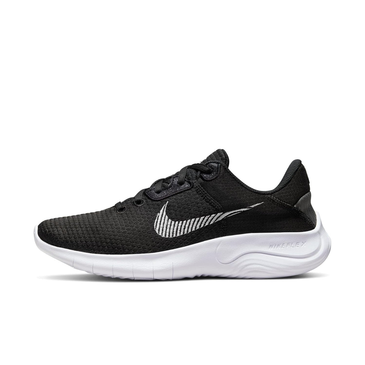 Nike Women's Flex Experience RN 11 Sneakers Black White-dk Smoke Grey