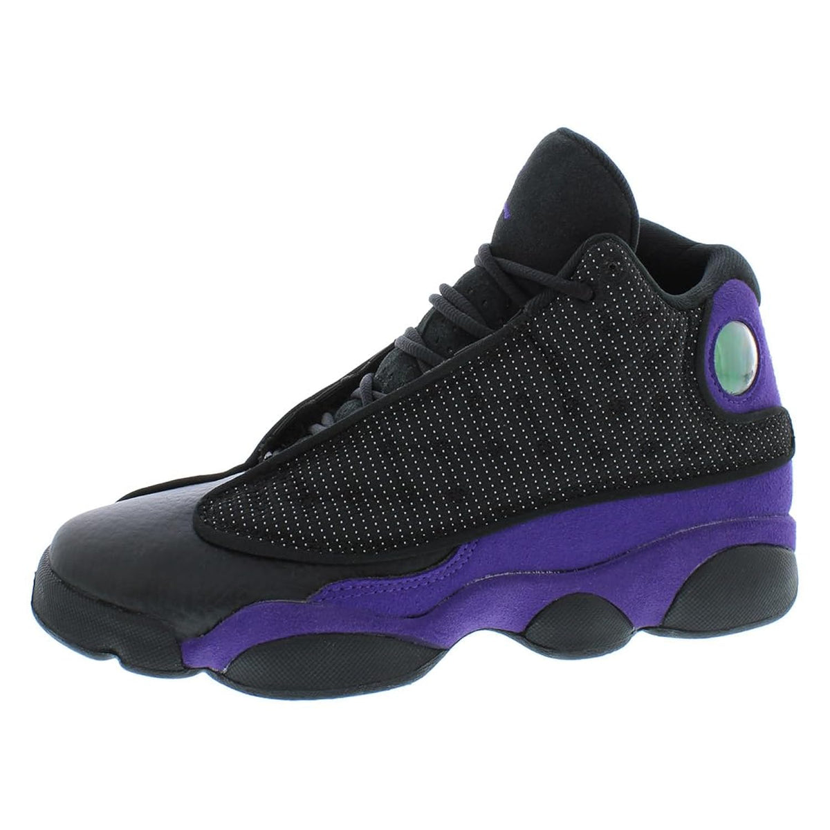 Nike Jordan Air 13 Retro GS 884129 015 Court Purple Black Court Purple White