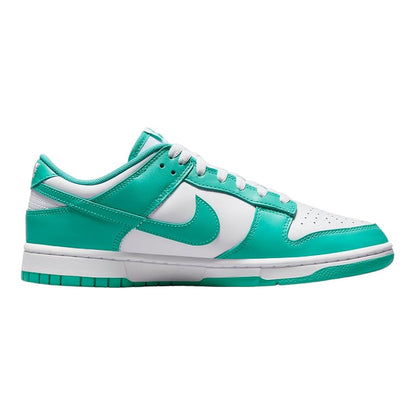 Nike Dunk Low Shoe White Clear Jade-white