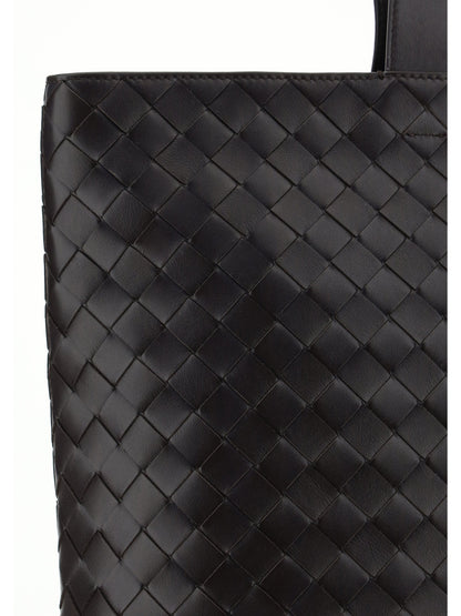 Bottega Veneta Men Leather Shoulder Bag