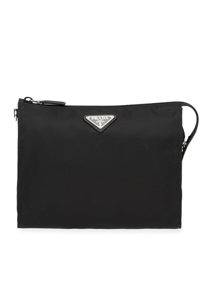 Prada Men Necessaire In Re-Nylon And Saffiano