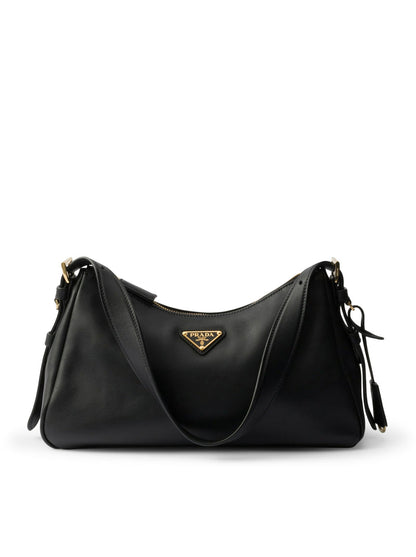 Prada Women Prada Aimee Medium Leather Shoulder Bag