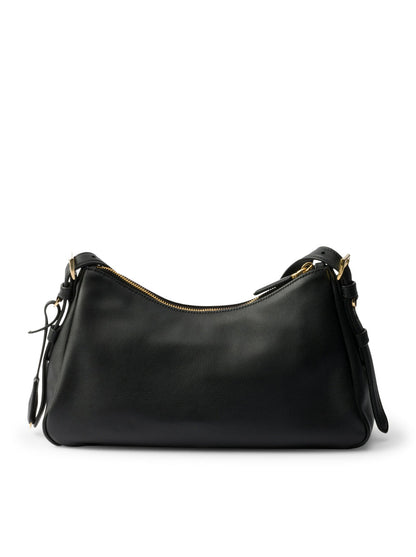 Prada Women Prada Aimee Medium Leather Shoulder Bag