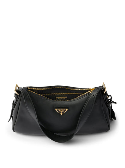 Prada Women Prada Aimee Medium Leather Shoulder Bag
