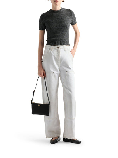 Prada Women Pouch In Re-Nylon