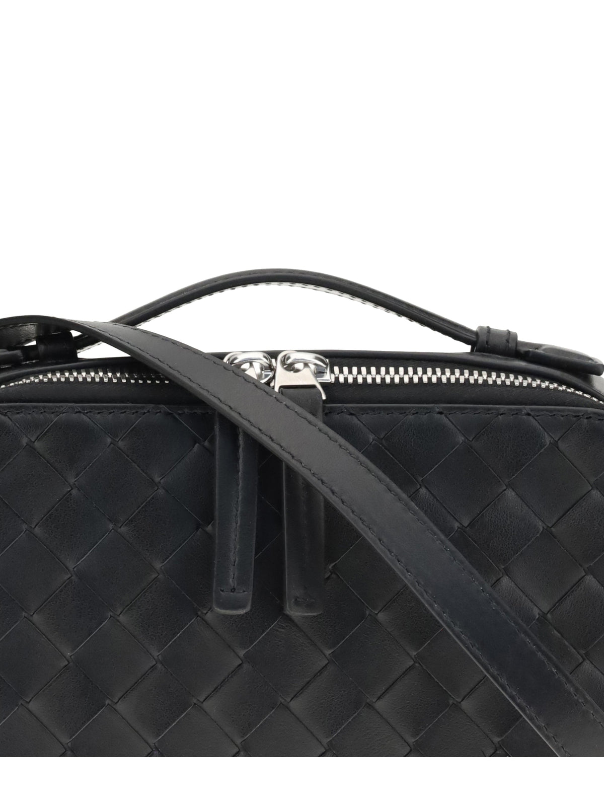 Bottega Veneta Men Intrecciato Shoulder Bag