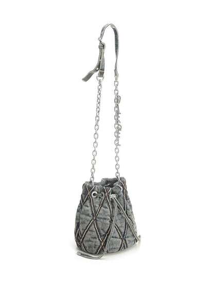 Diesel Women Charm-D S-Bucket Bag