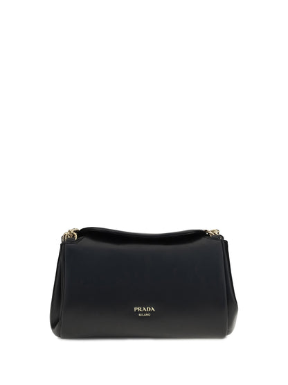 Prada Women Leather Shoulder Bag