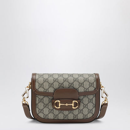 Gucci Brown Horsebit 1955 Mini Bag Women