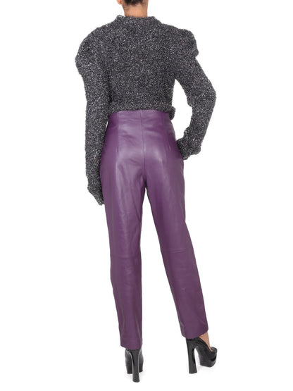 Alberta Ferretti Women Tassel Pants