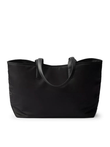 Prada Women Re-Edition 1978 Medium Shopping Bag In Re-Nylon And Saffiano