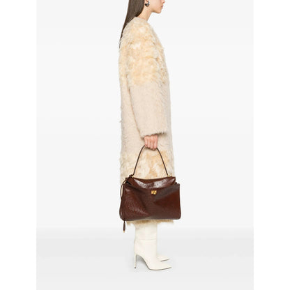 Balenciaga Brown Tote Bags Women