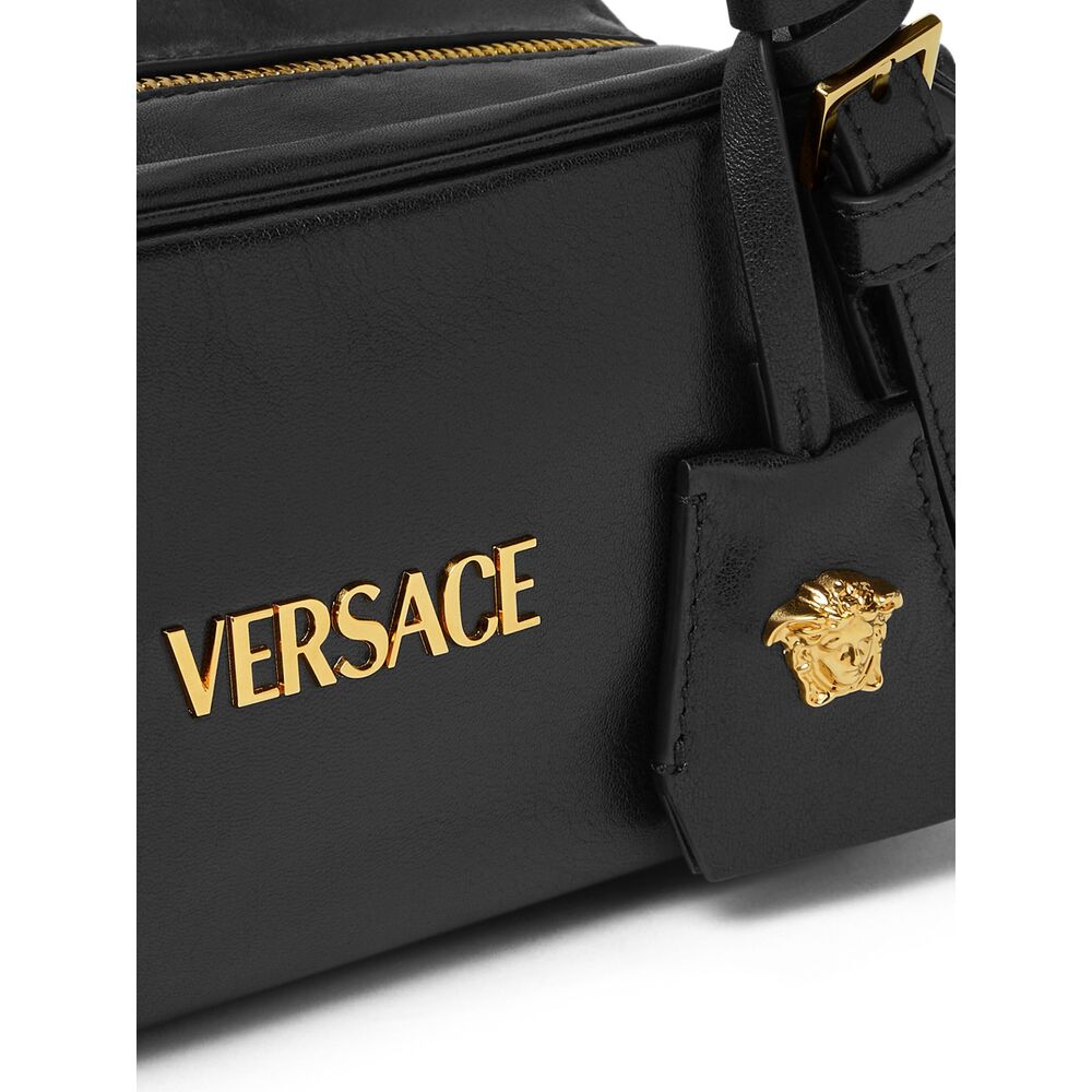 Versace Black Shoulder Bags Women