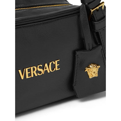 Versace Black Shoulder Bags Women