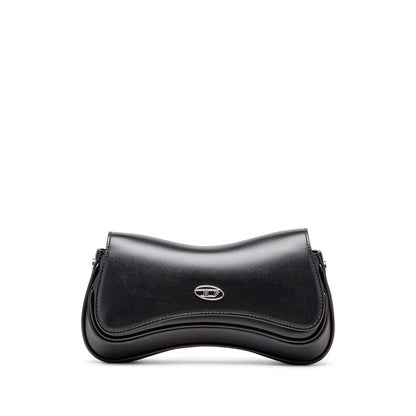 Diesel Black Shoulder Bags Women