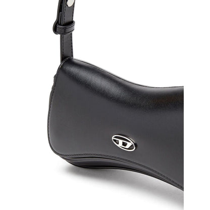 Diesel Black Shoulder Bags Women
