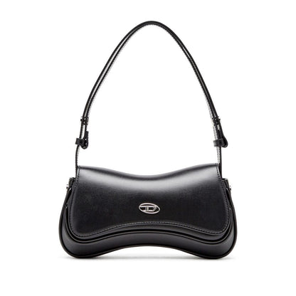 Diesel Black Shoulder Bags Women