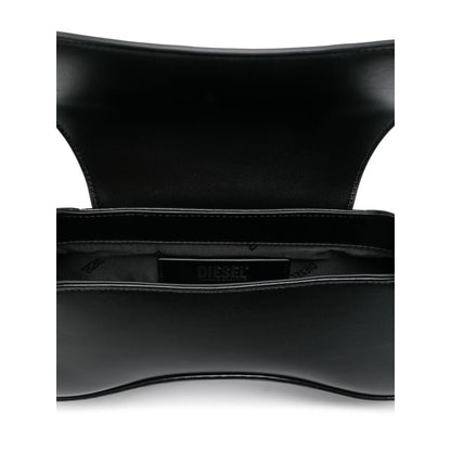 Diesel Black Shoulder Bags Women