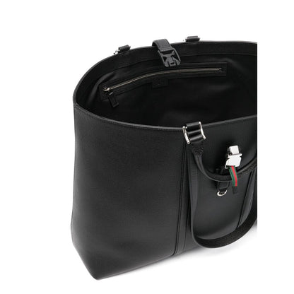 Gucci Black Tote Bags Men