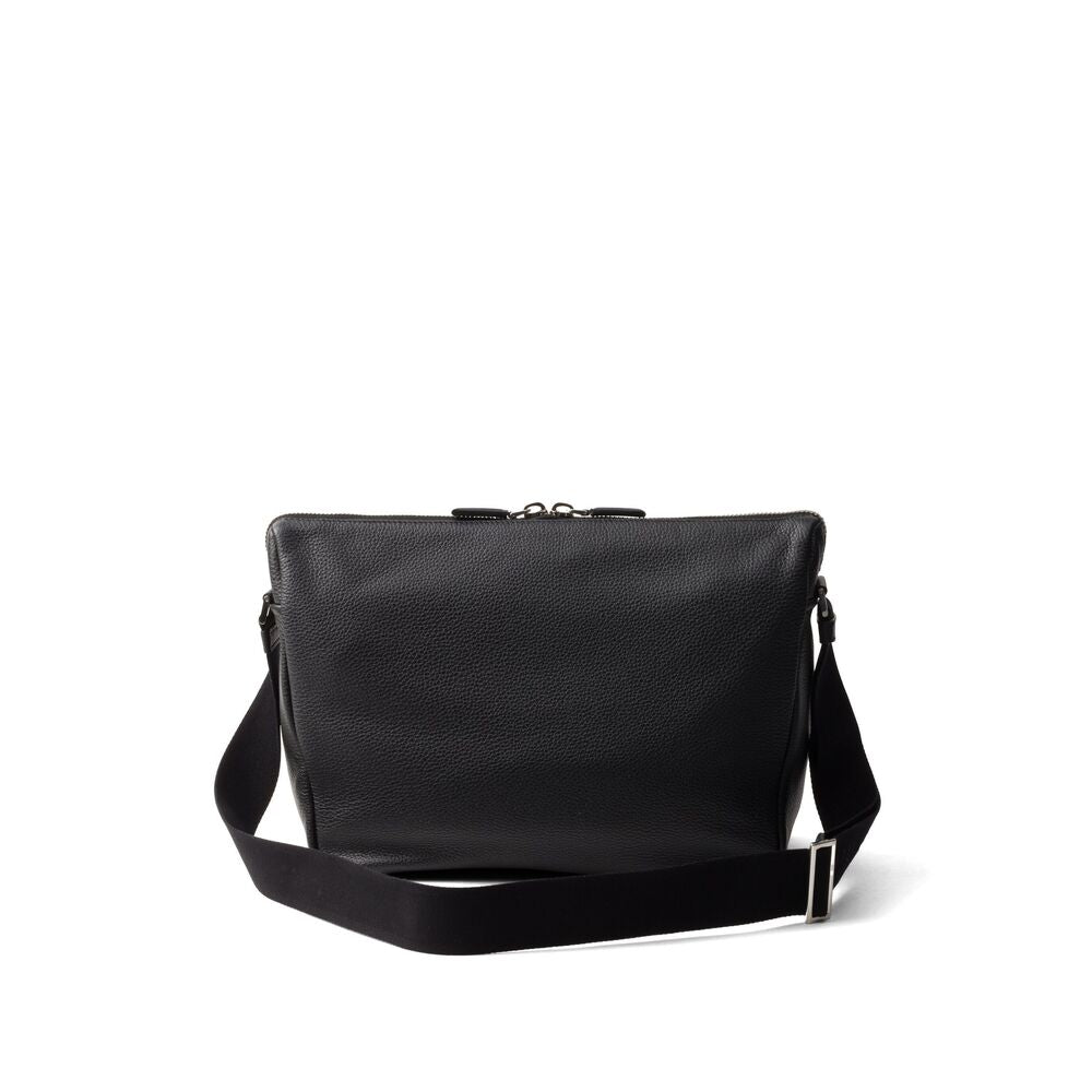 Prada Black Shoulder Bags Men