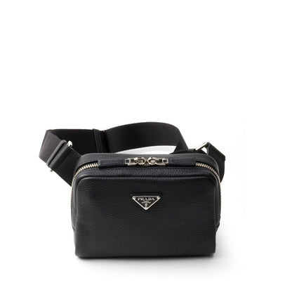 Prada Black Messenger Bags Men