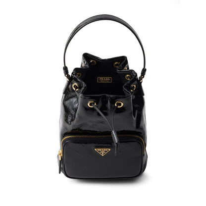 Prada Black Bucket Bags Women