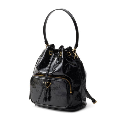 Prada Black Bucket Bags Women