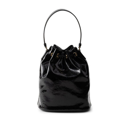 Prada Black Bucket Bags Women