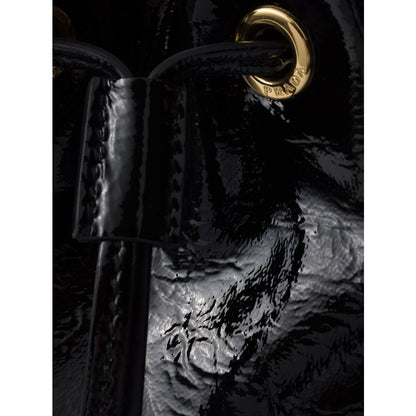 Prada Black Bucket Bags Women