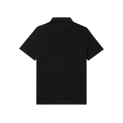 A.P.C. Black Polo Shirts Men