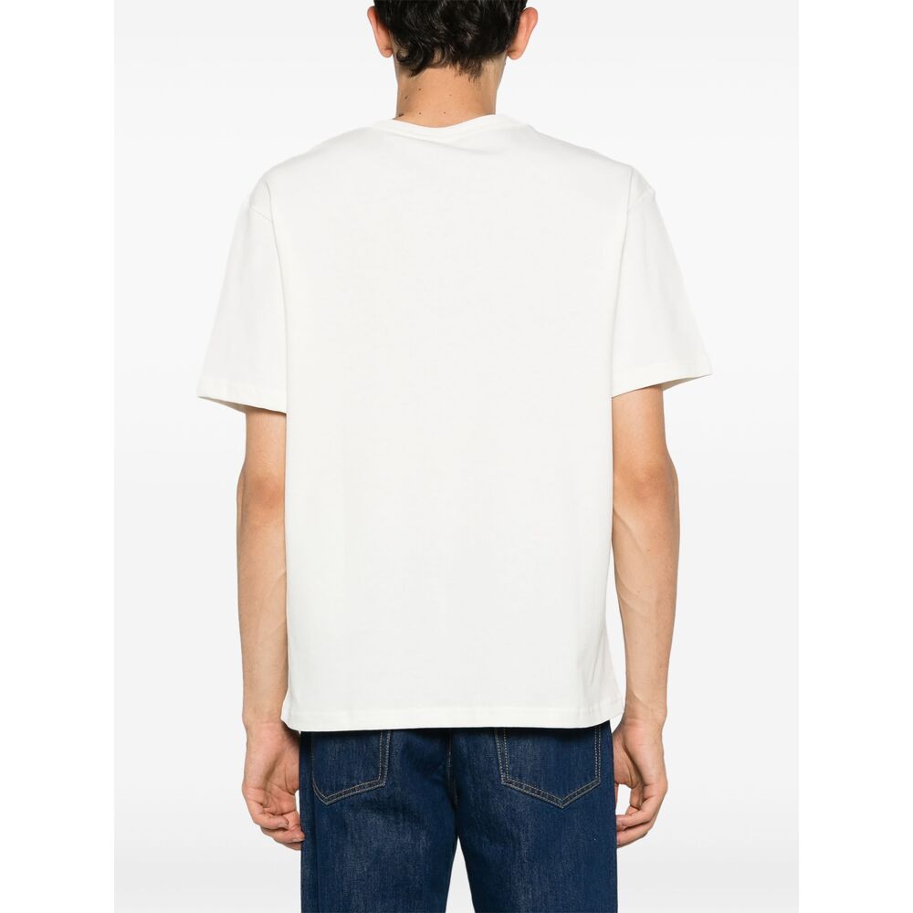 A.P.C. White T-Shirts & Vests - T-Shirts Men